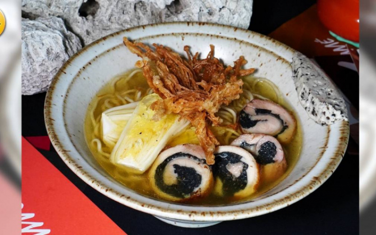 台北通化商圈靜巷尋美味　從一碗澄清湯拉麵走進日、法融合風味實驗室