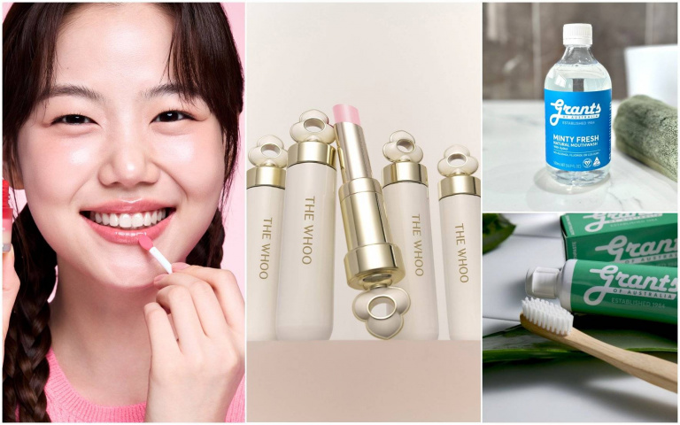 精緻女孩必學！養成『好感笑容』就靠水潤美唇＋清新口氣