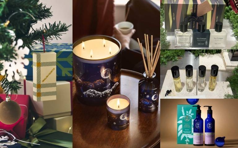 【2025最強聖誕禮盒】質感狂魔請進！6款小眾香氛保養禮盒讓你送到心坎裡