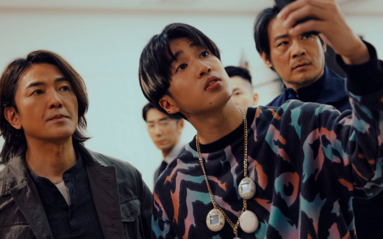 鄭伊健拍《百萬人推理》肉身撲車　向導演喊話：要加錢！