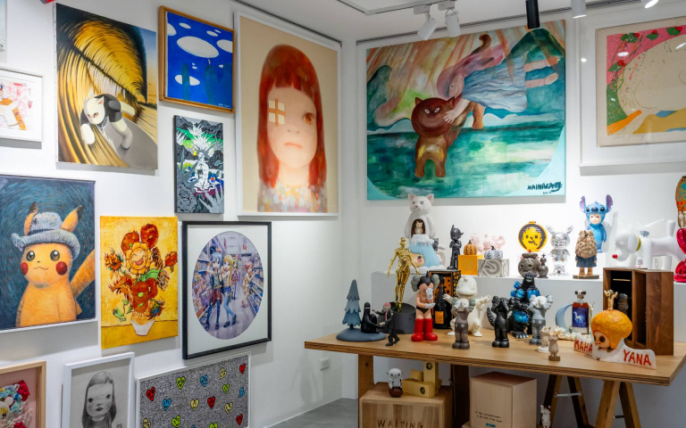 We Art Space旗艦空間開幕！《眾藝》展覽攜手國際大師，重塑藝術收藏新邏輯