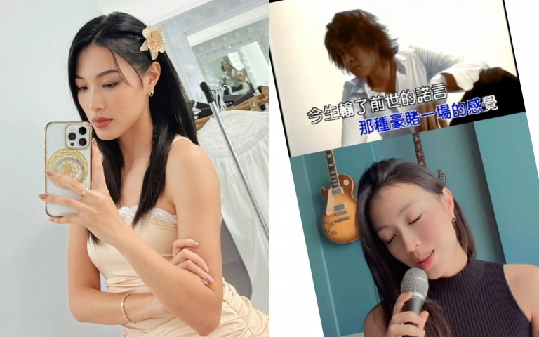 原來游鴻明的女兒這麼美！游宇潼跨時空合唱神曲《孟婆湯》，超強基因網全跪：認岳父的時間到了