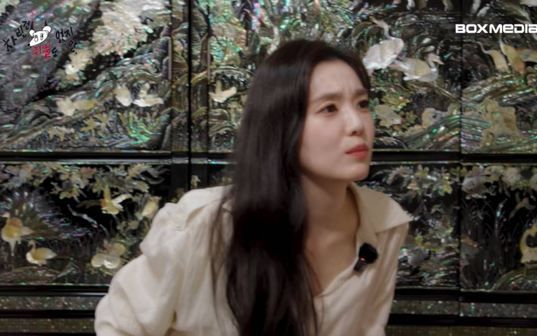 Irene醉到撒嬌畫面瘋傳！李泳知節目破200萬觀看，榴槤配酒掀討論！
