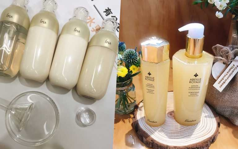 夏天皮膚好到不知道什麼叫做『有狀況』!原來是多加關鍵這一步『水乳液』、『蜜露』打底