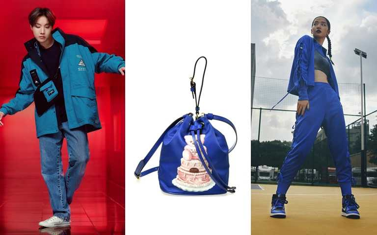 秋冬服飾跟上「海軍藍」、「太平洋藍」熱潮!從球鞋到時尚小包都是藍!