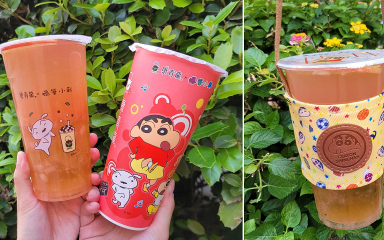 手搖飲炎夏搶市 蠟筆小新周邊賣萌 芒果新品限時5折