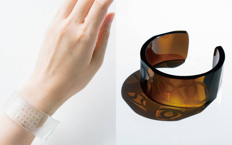 結合傳統工藝與環保概念！將廢棄酒瓶再製而成的「玻璃手鐲」