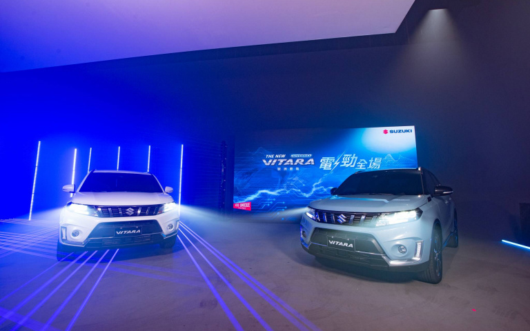 SUZUKI油電三部曲 電 勁全場 THE NEW VITARA 全新登場