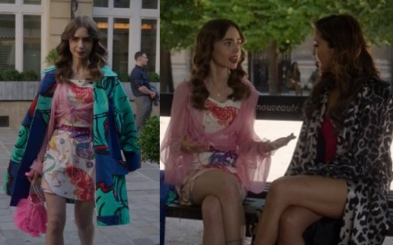 一口氣追完8集《艾蜜莉在巴黎》，結局留在緊張關鍵，這季莉莉柯林斯浮誇打扮再受注目！