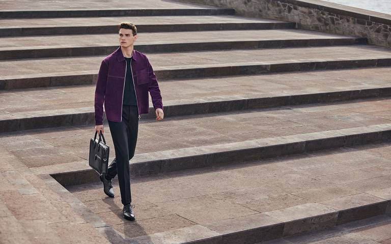 Berluti 呈獻全新 Drapé 工藝鞋履，致敬鞋匠精神