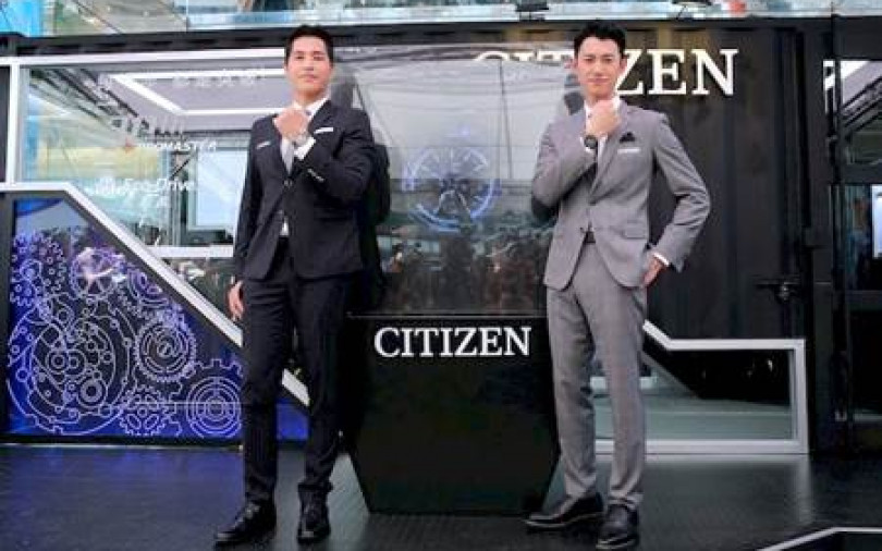 CITIZEN品味時光屋快閃開張