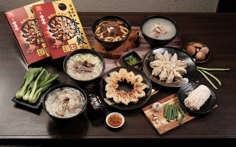 這才叫「儀式感」啊!胡同燒肉最新聯名 推「A5和牛煎餃」、「燒肉水餃」