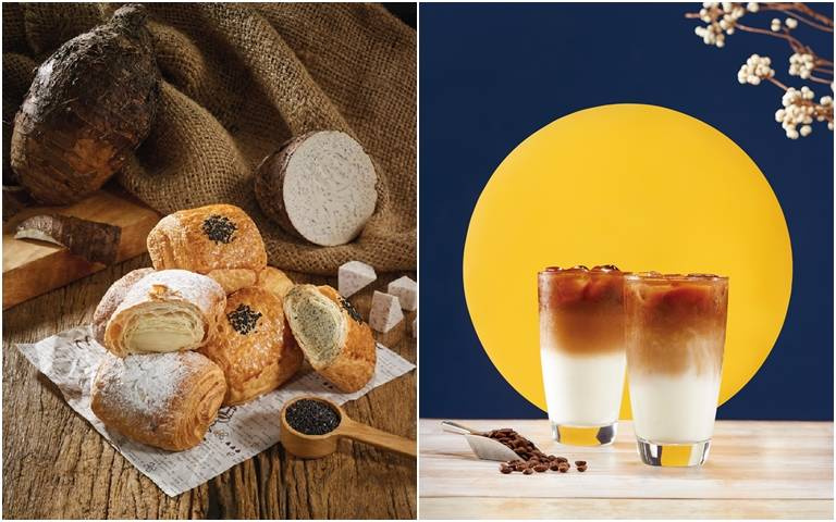 85℃拿鐵第二杯25元!卡士達可頌兩入49元,小資族早餐就吃這個!