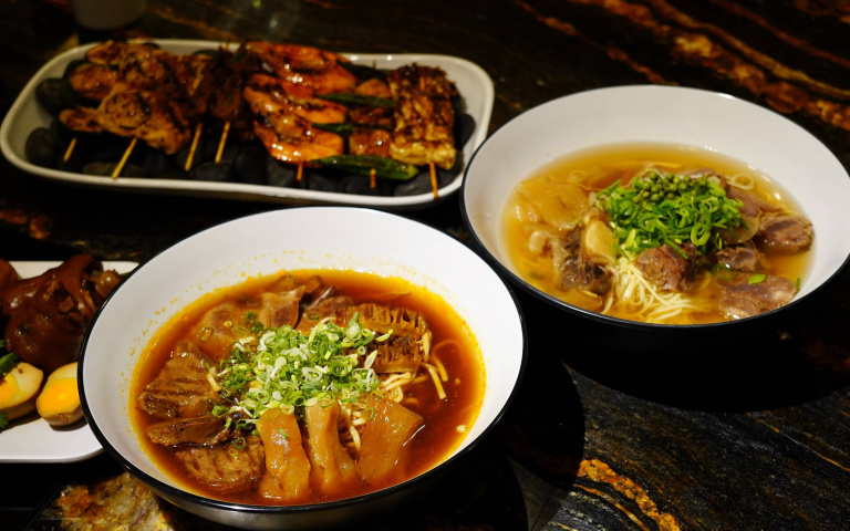 名廚江振誠跨界合作新娛樂空間　從街邊小吃發想　打造專屬歡聚菜單