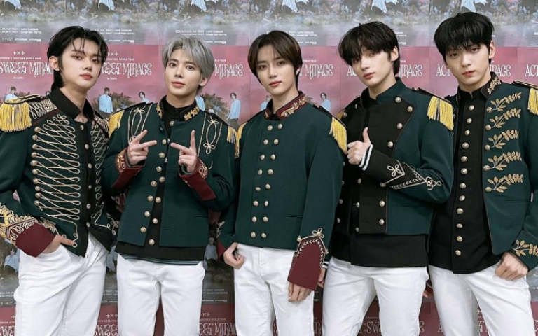 TXT首在台北開唱門票全售罄 連兩日清唱周杰倫歌曲嗨翻粉絲