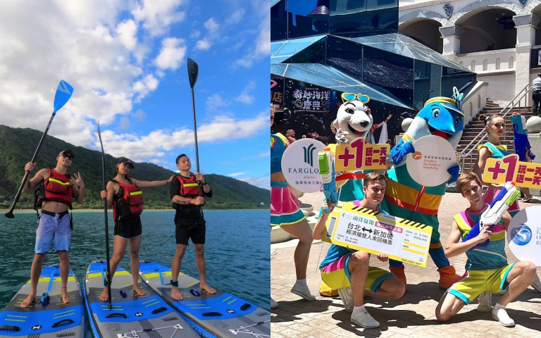 全台最狂水派對!海洋公園門票「買一天送一天」,連玩兩天才夠嗨!