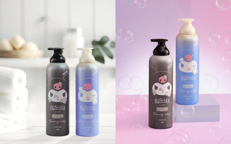 超萌聯名「Bifesta碧菲絲特x酷洛米」！增量不加價、酷暑陪你療癒一夏！