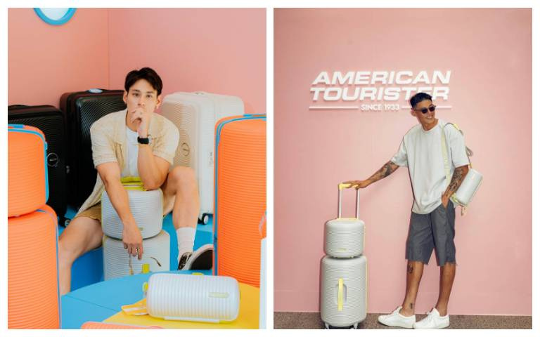 2023難以忽視的圈圈箱來了! American Tourister『ROLLIO』潮不可擋！