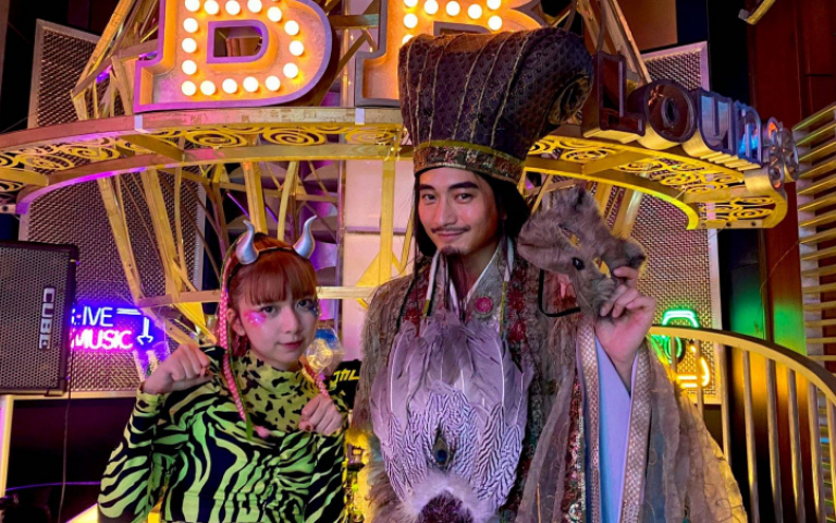 向井理扮諸葛孔明「長高」至210公分　藤岡靛化身劉備大講中文台詞