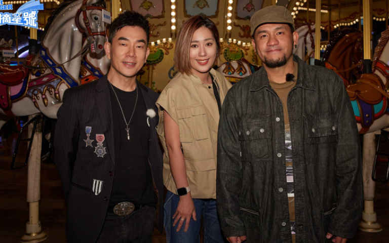 張震嶽化身「音樂頭目」領軍15組藝人找好聲音