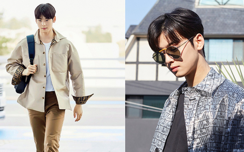 臉蛋天才車銀優酷愛LOGO外套　從大衣到寬版夾克通通不放過