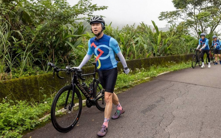 《騎吧！哈林小隊》環島全員累垮　庾澄慶發難下車「不撐了」