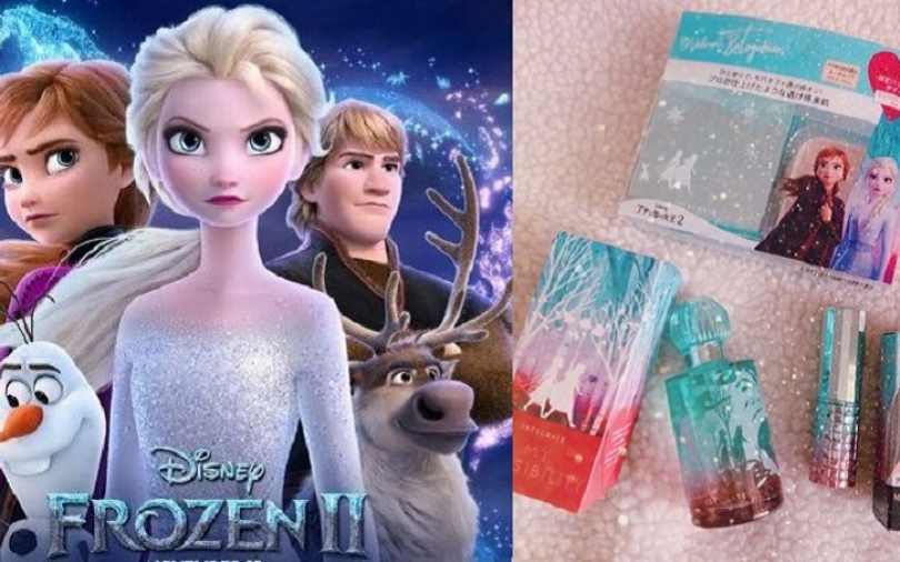 冰雪奇緣2讓少女心大噴發!跟進推出一系列周邊限量夢幻逸品衝買氣 一起買起來!
