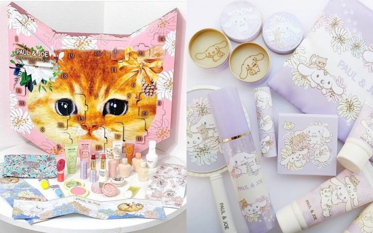 現在最紅的『萌貓倒數月曆』『大耳狗聯名彩妝』可愛到太欠買！日本可是已經搶翻了！