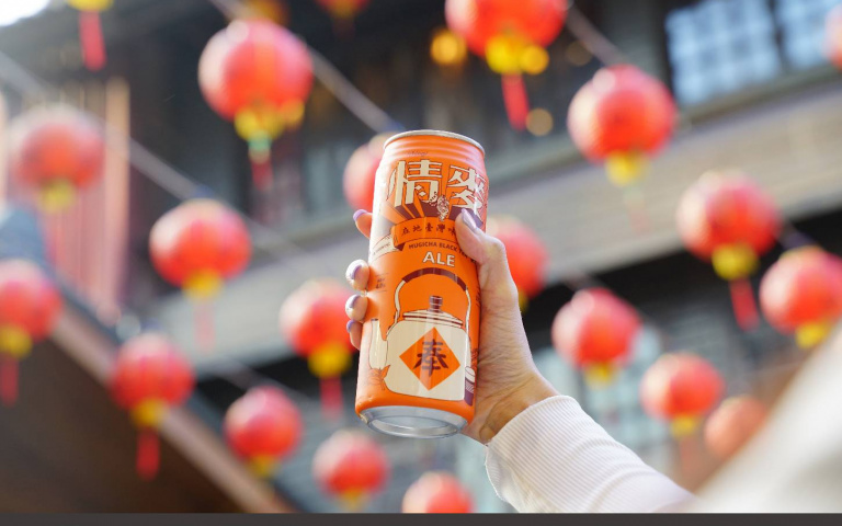 超台啤酒！臺虎精釀新品「含情麥麥」結合古早味紅茶韻味，酒鬼必喝！