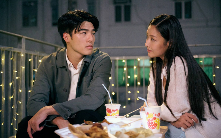 電影《不是你不愛你》白色情人節上映！陳昊森靠打籃球培養演出默契！