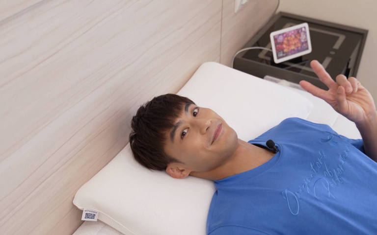 國際體壇賽事指定床寢　柔道男神楊勇緯推薦：超好睡