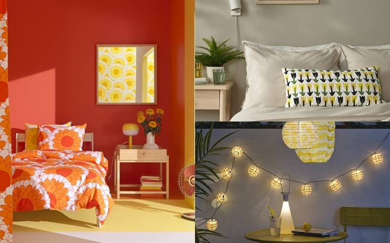 IKEA 80週年限量系列第四波登場!加碼推薦5款花系單品,打造亮系空間!