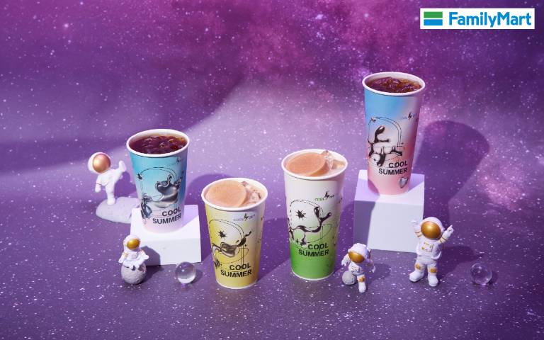 全家推超酷「變色冰杯」！四色必收藏，買再送特濃美式免費喝！