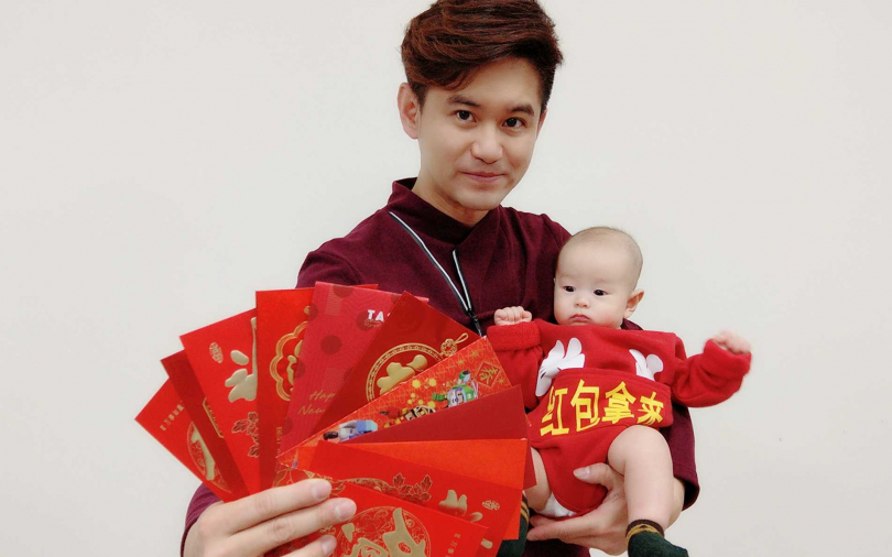 吳俊宏爽被兒子屎尿噴滿臉 笑稱黃金甜蜜蜜