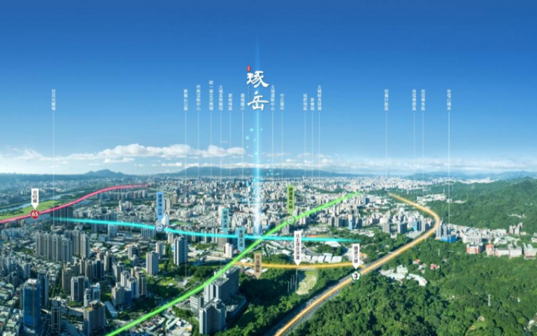 簡約俐落‧蘊藏細節：一窺台信琢岳的「新日系」豪宅美學