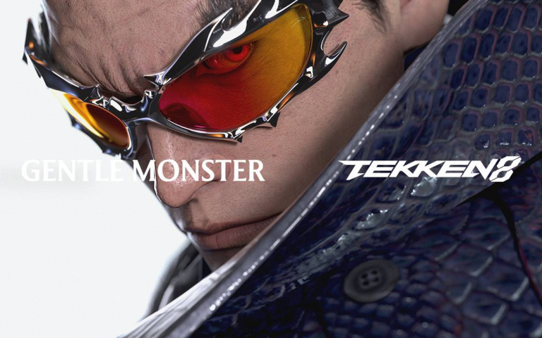GENTLE MONSTER X TEKKEN 8聯名系列：設計與格鬥的激烈碰撞