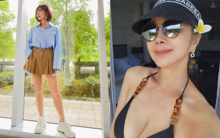 「台灣最美歐巴桑」陳美鳳極品身材真的看不出68歲!透露每天起床先喝「這杯」維持完美身材!