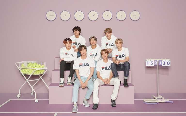 阿米終於等到!BTS X FILA限量代言系列首波登台 這次免找代購啦!