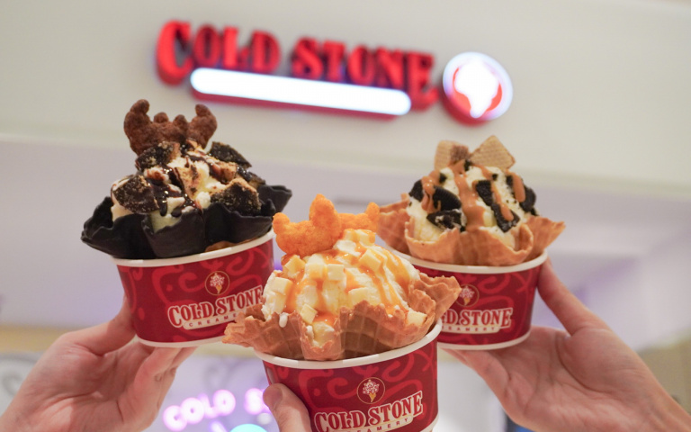 COLD STONE夏季鹽系冰淇淋登場 「國民飲品」木瓜牛乳變生乳捲開吃