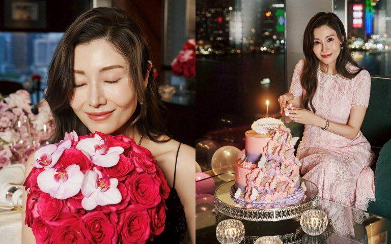 「最美港姐」李嘉欣55歲生日美照瘋傳!凍齡神顏宛如回到30歲 網看呆:歲月根本沒贏過她