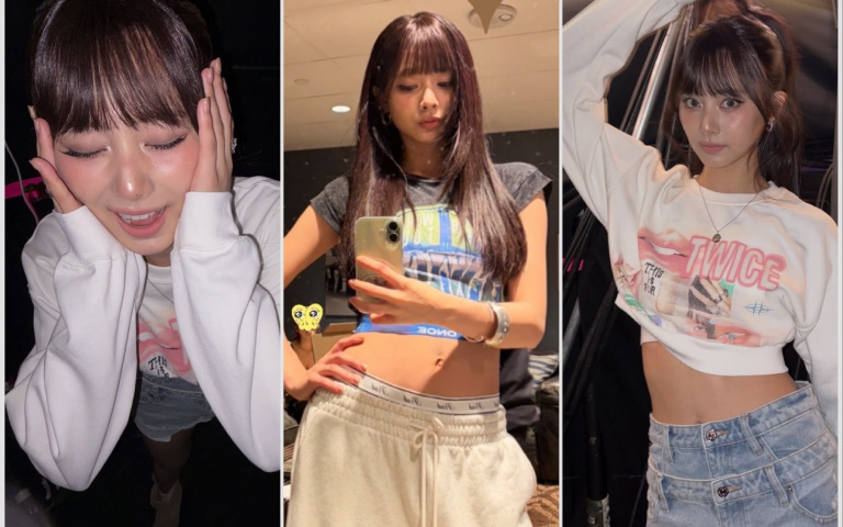 子瑜仙氣回歸！TWICE洛杉磯連唱5天 演唱會最終場前曬「空氣劉海」新造型曝光：根本夢回出道！