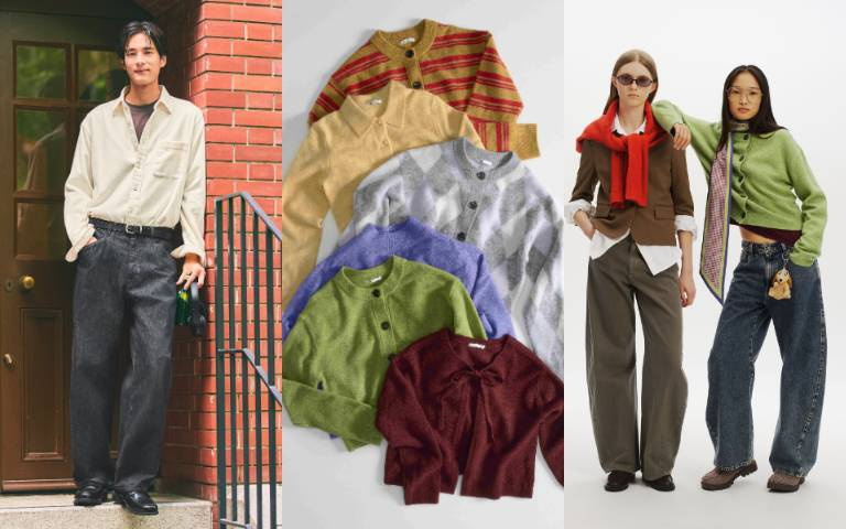 雙十連假必買！換季5款神單品：UNIQLO : C「990元神褲」太燒，GU針織外套690元一件穿到冬天