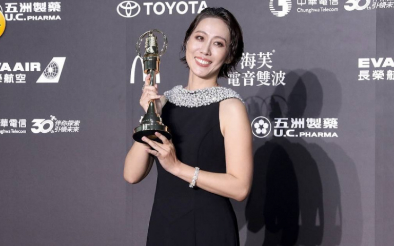金鐘61／張詩盈奪迷你劇集女配角　首次入圍就拿獎淚謝媽媽