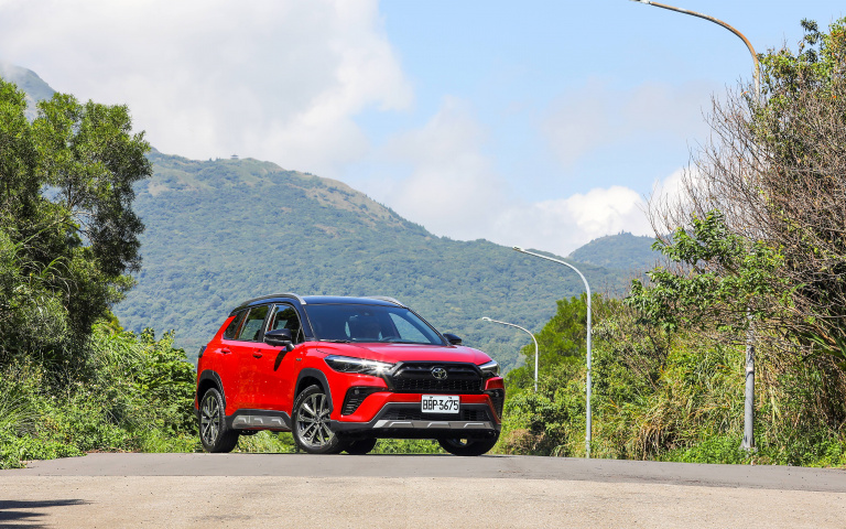 全球唯一 台灣獨有TOYOTA COROLLA CROSS GR SPORT跨界新寵兒！