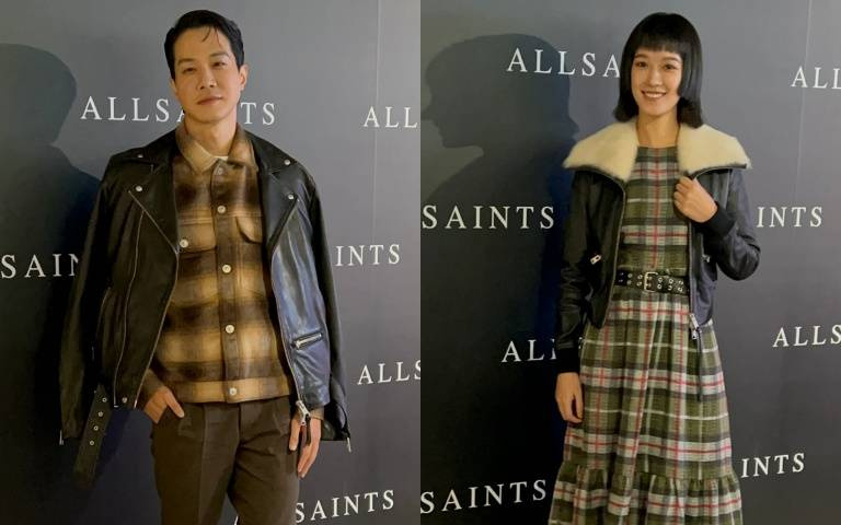 金鐘雙料視帝薛仕凌、孟耿如一致大推的ALLSAINTS皮衣,找來藝術家創作彩繪義賣全台只有5件