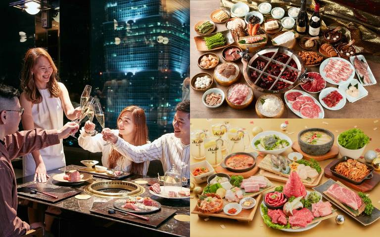 聖誕、跨年美食攻略來了!「乾杯五大品牌」祭出超猛優惠,「與101僅隔百米」看煙火超震撼!
