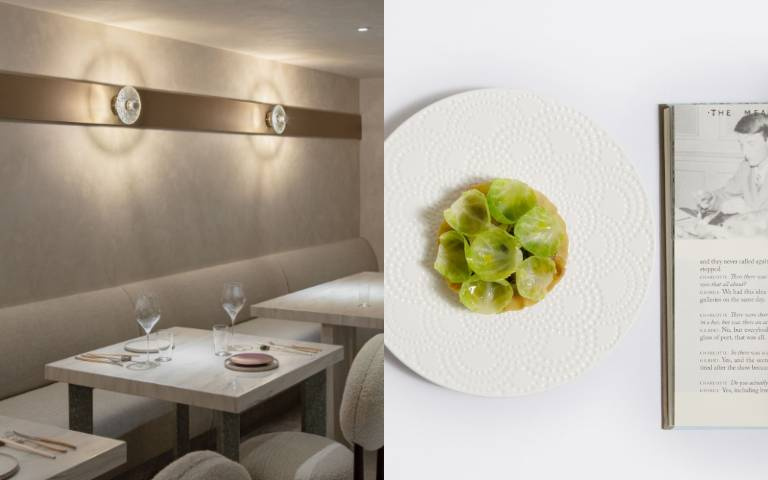 甜蜜迎情人節!麗晶精品〈CURIOUS〉餐廳開幕,酒吧結合蔬食料理的極品美味!