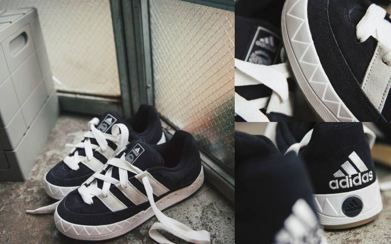 沒玩滑板沒關係!超復古滑板鞋登場!adidas Originals經典滑板鞋ADIMATIC 重返街頭,讓你穿出潮味引領潮流就靠它!