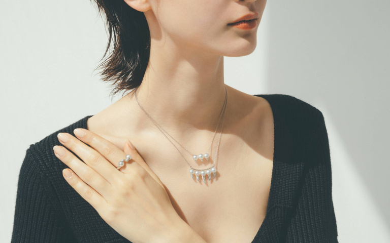 TASAKI danger系列新品登場,以危險美麗植物為靈感,為優雅女性帶入俐落率性