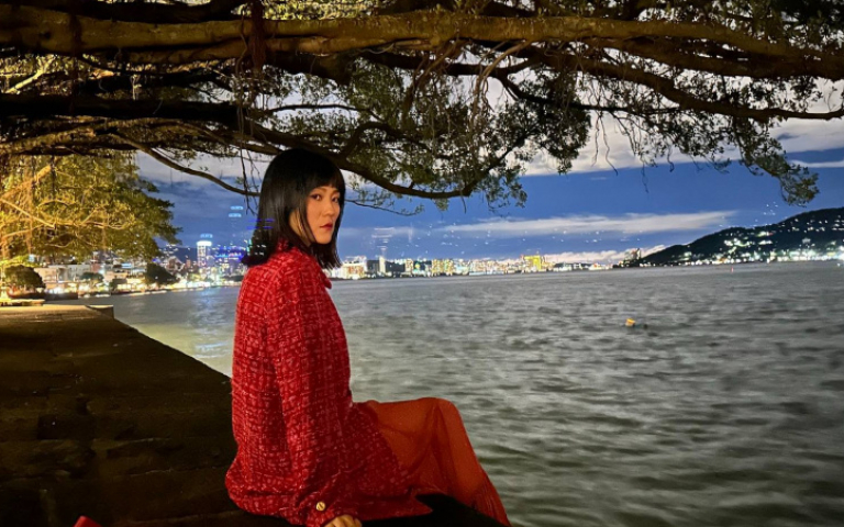 曹雅雯挑戰禁忌扮演紅衣女鬼 壓力大暴瘦10公斤